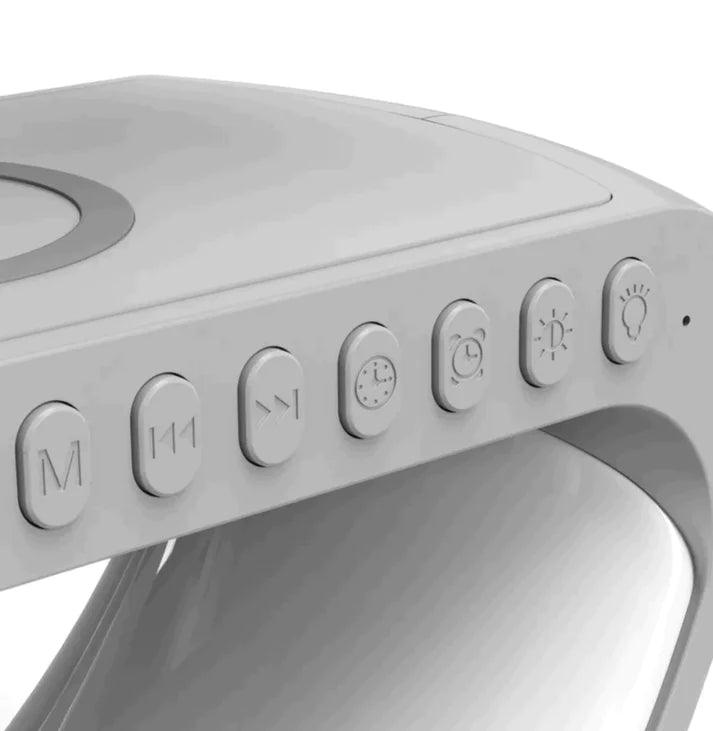 G-Glow - Wekker met draadloze oplader en speaker - 1+1 Gratis