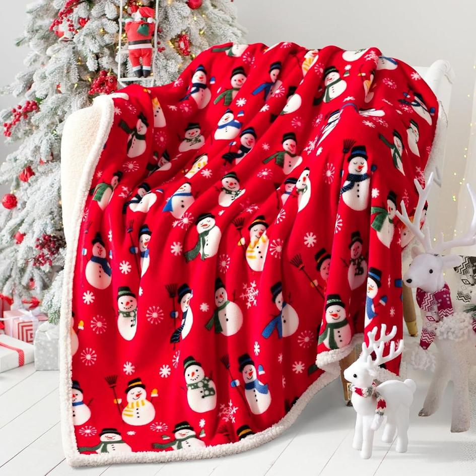 Kerstdeken – Superzacht & Warm!