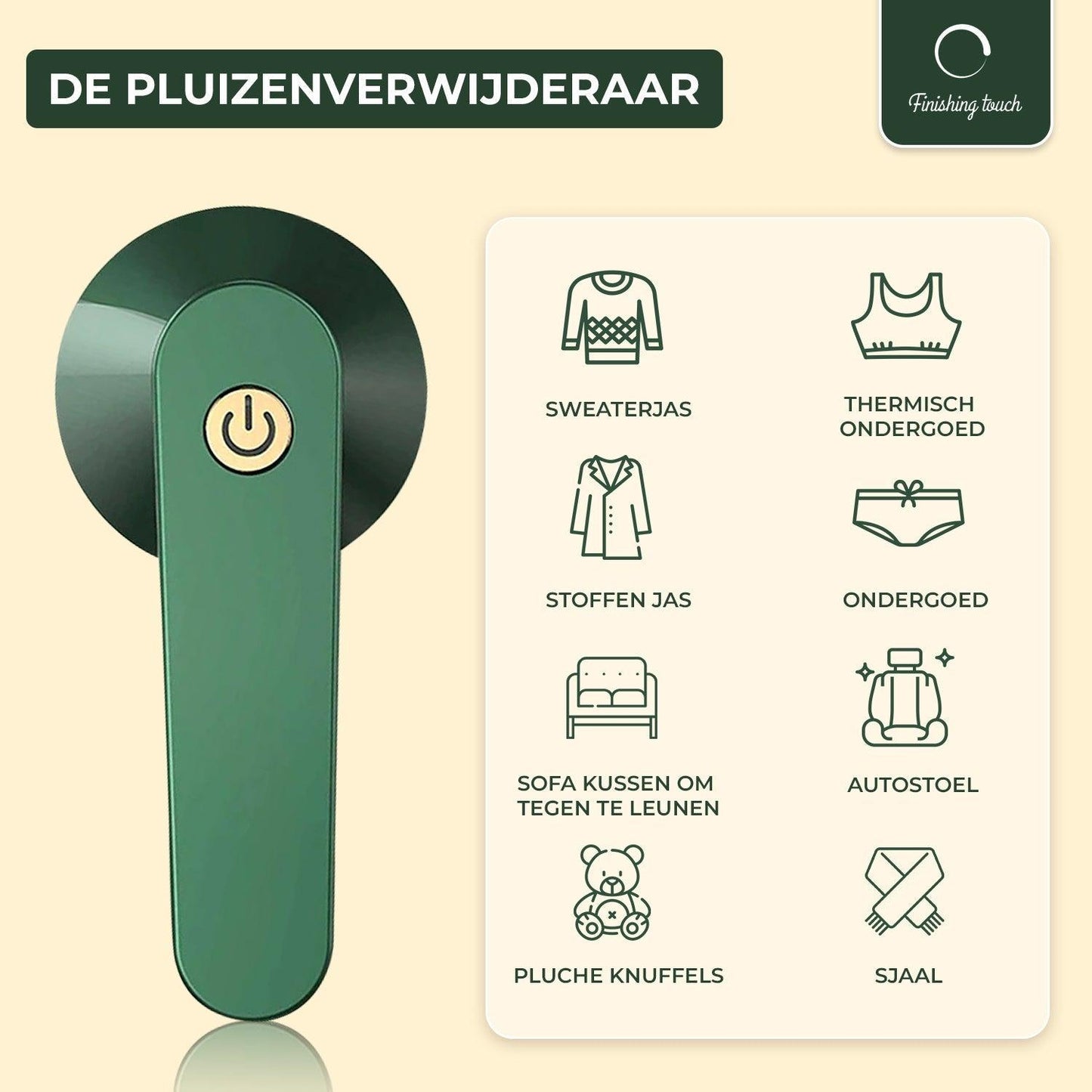 De Pluizenverwijderaar - Klikenkopen.nl