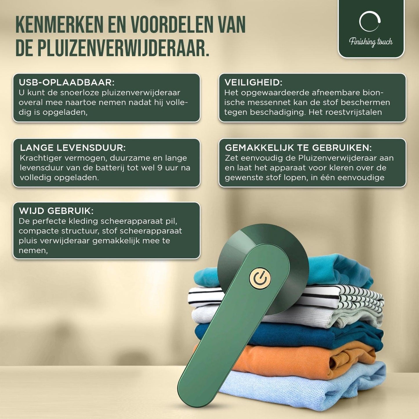 De Pluizenverwijderaar - Klikenkopen.nl