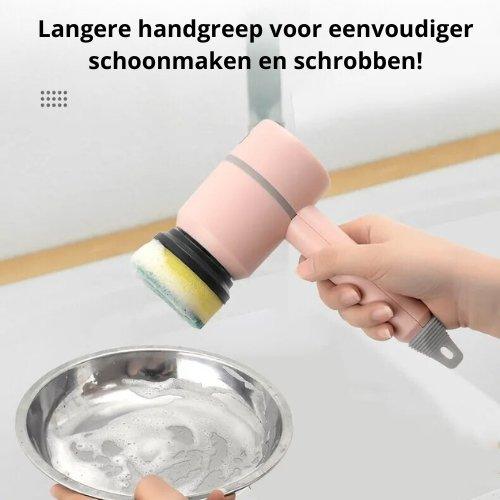DishSpinner - Elektrische Reinigingsborstel - Kleinewas