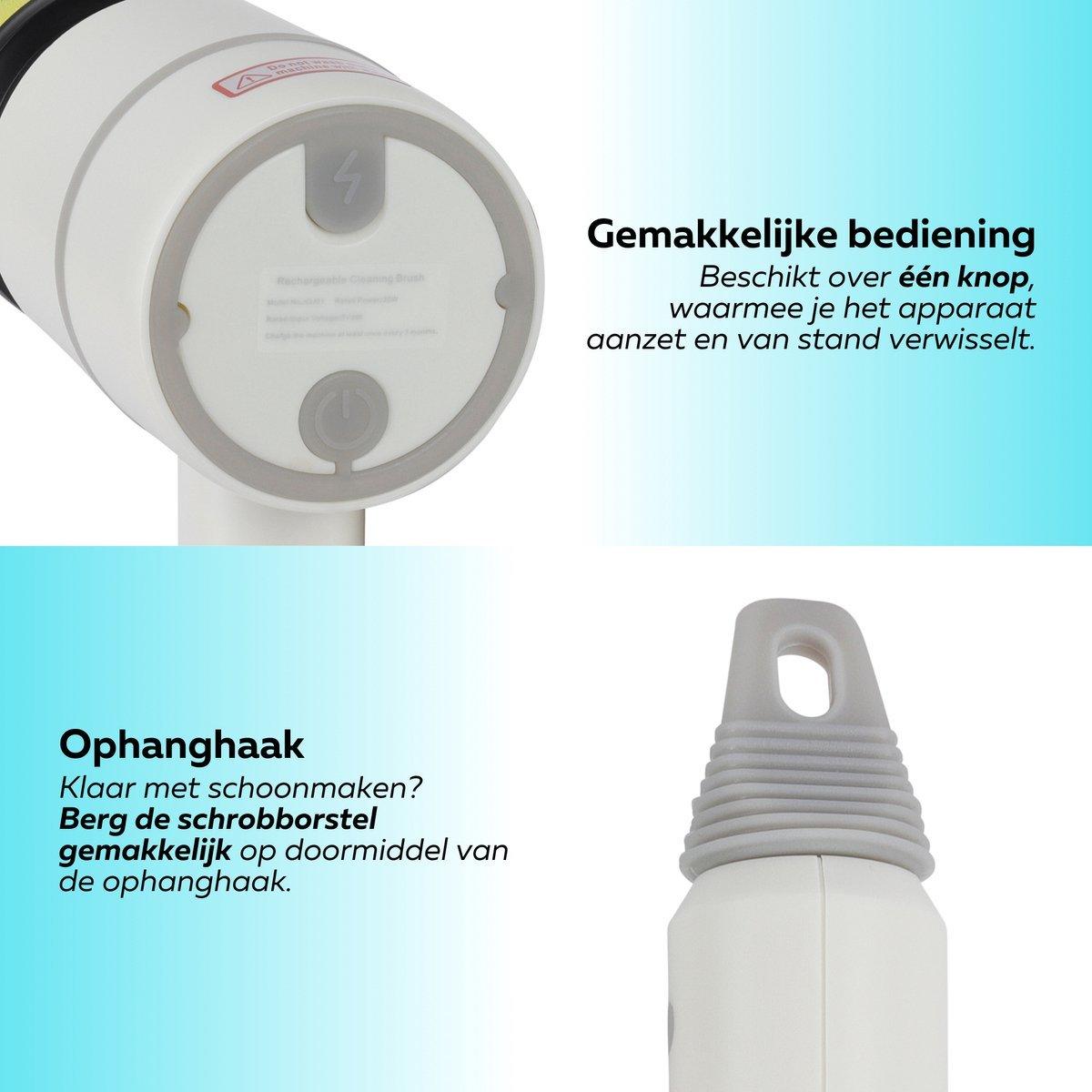 DishSpinner - Elektrische Reinigingsborstel - Kleinewas