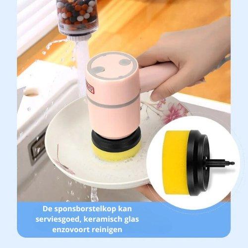 DishSpinner - Elektrische Reinigingsborstel - Kleinewas