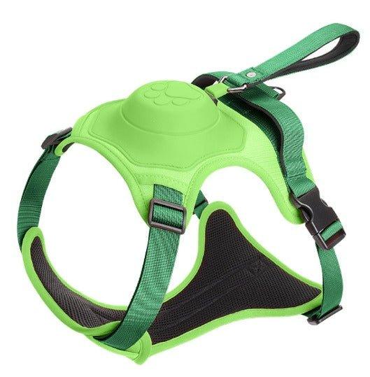 FlexoRiem™ l Hondentuig En Intrekbare Riem - Klikenkopen.nl