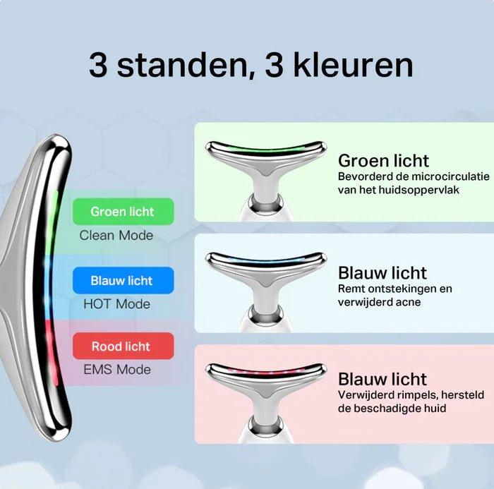 Glowskin™ l gezichtsverjonging l rimpel verwijderaar - Klikenkopen.nl