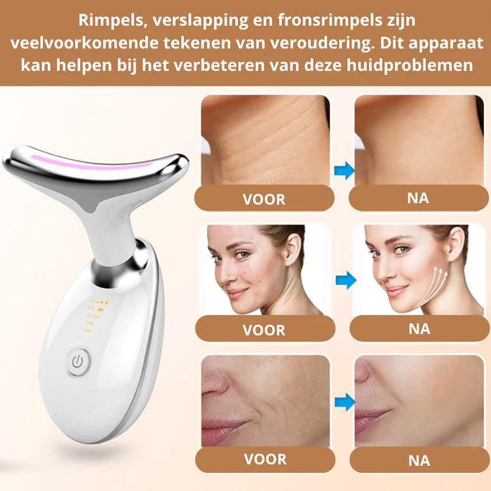 Glowskin™ l gezichtsverjonging l rimpel verwijderaar - Klikenkopen.nl