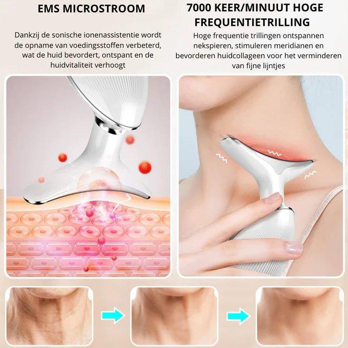 Glowskin™ l gezichtsverjonging l rimpel verwijderaar - Klikenkopen.nl