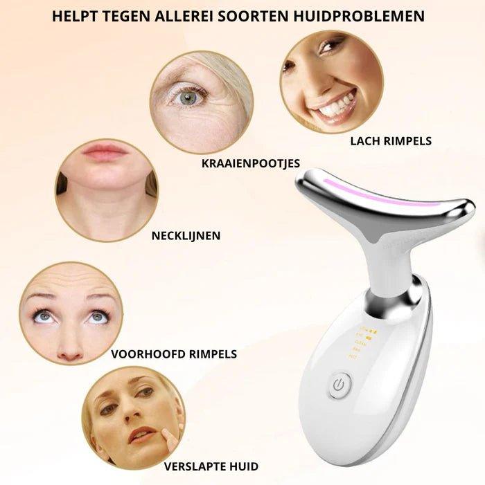 Glowskin™ l gezichtsverjonging l rimpel verwijderaar - Klikenkopen.nl