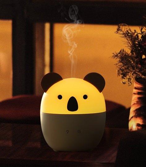 Koala aroma diffuser en nachtlampje - Klikenkopen.nl