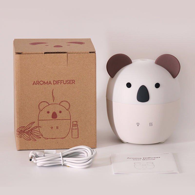 Koala aroma diffuser en nachtlampje - Klikenkopen.nl