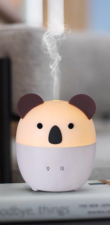 Koala aroma diffuser en nachtlampje - Klikenkopen.nl