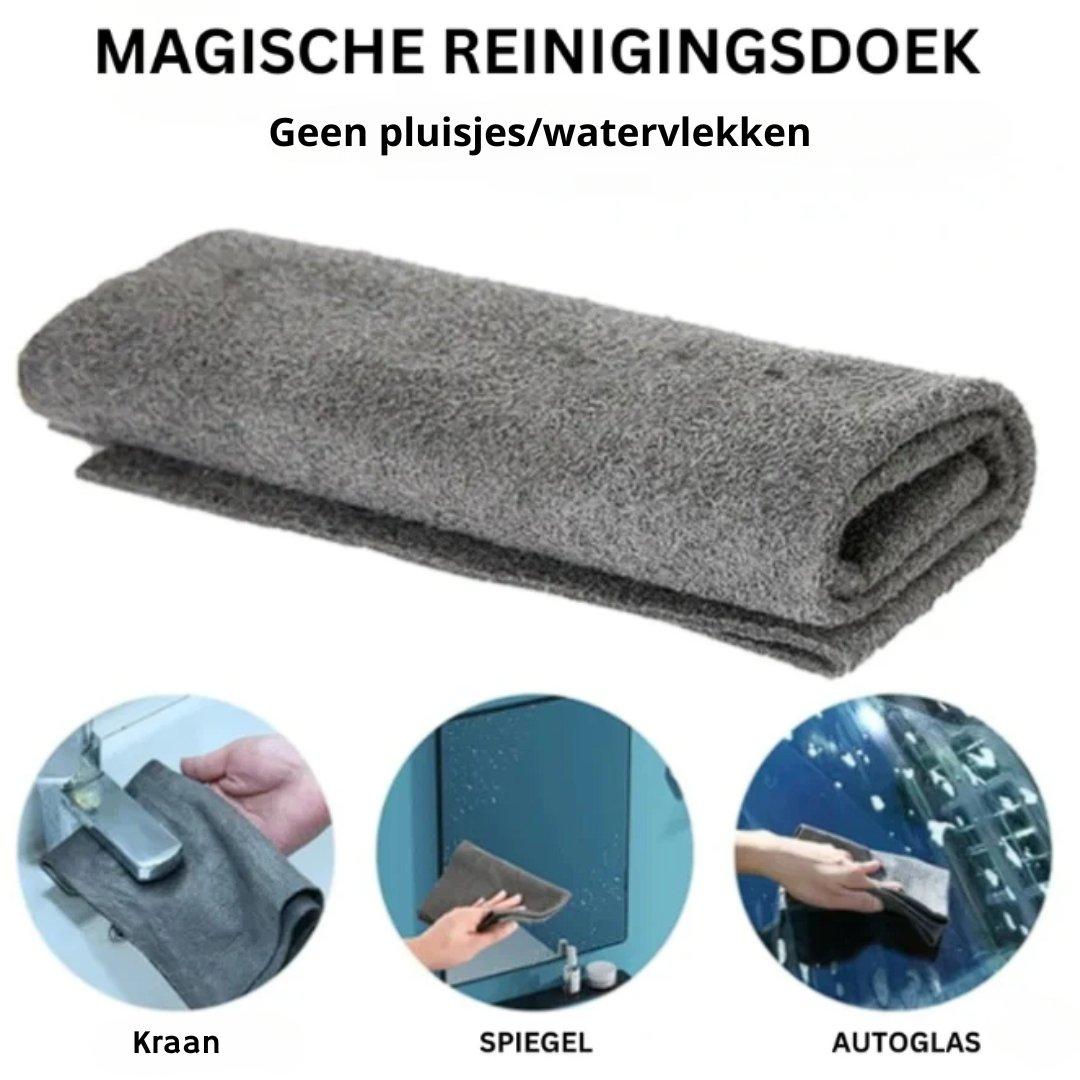Microvezel Reinigingsdoeken (6 stuks) - Kleinewas