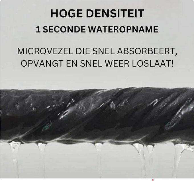 Microvezel Reinigingsdoeken (6 stuks) - Kleinewas
