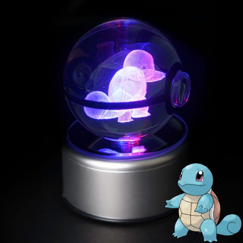 Pokémon Kristal Lichtgevende Pokéball - Klikenkopen.nl