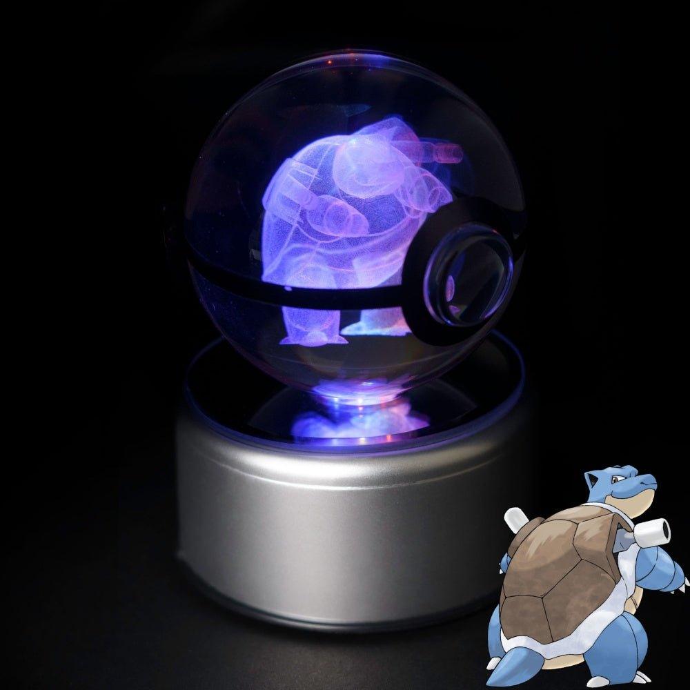 Pokémon Kristal Lichtgevende Pokéball - Klikenkopen.nl