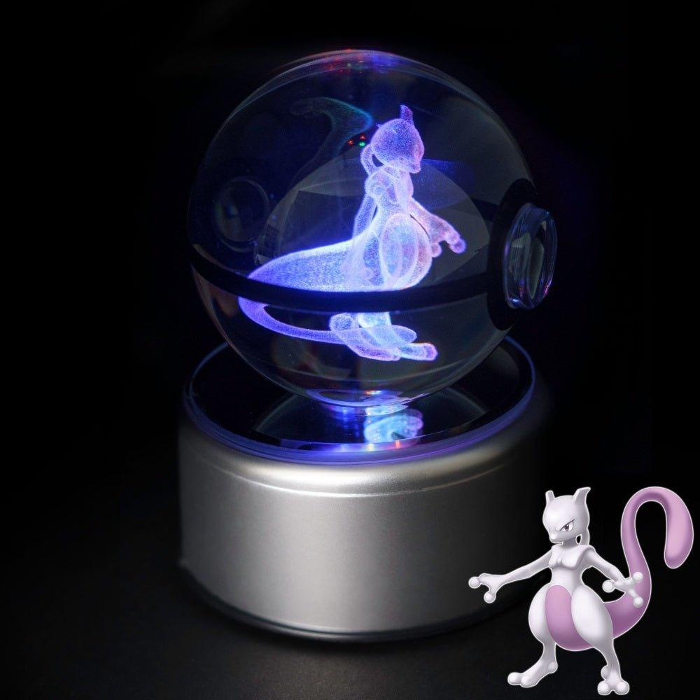 Pokémon Kristal Lichtgevende Pokéball - Klikenkopen.nl