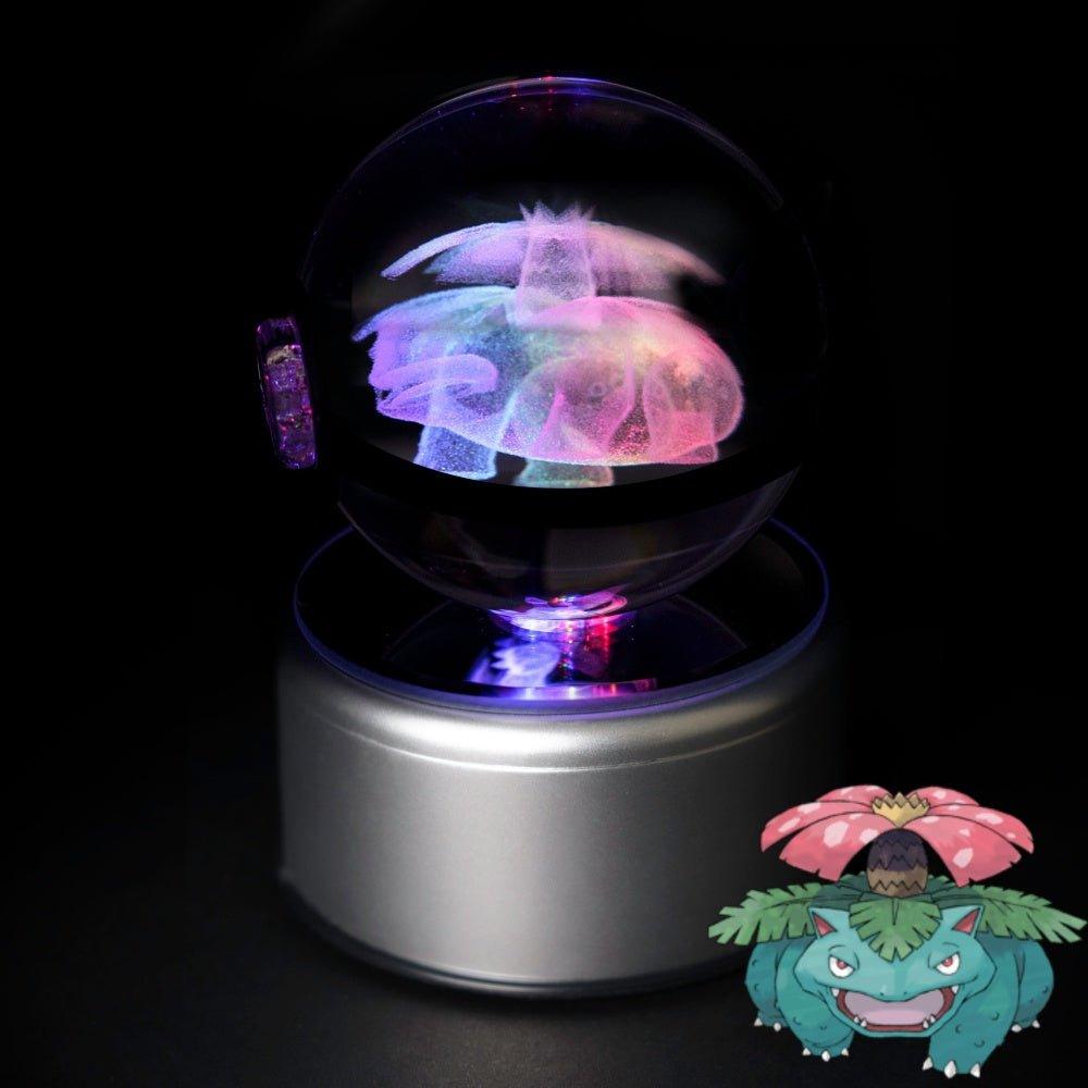 Pokémon Kristal Lichtgevende Pokéball - Klikenkopen.nl