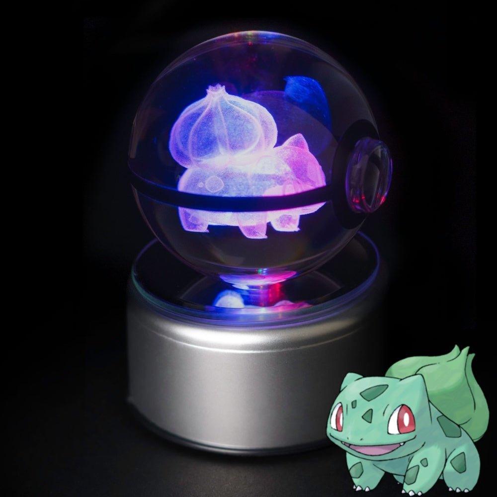 Pokémon Kristal Lichtgevende Pokéball - Klikenkopen.nl