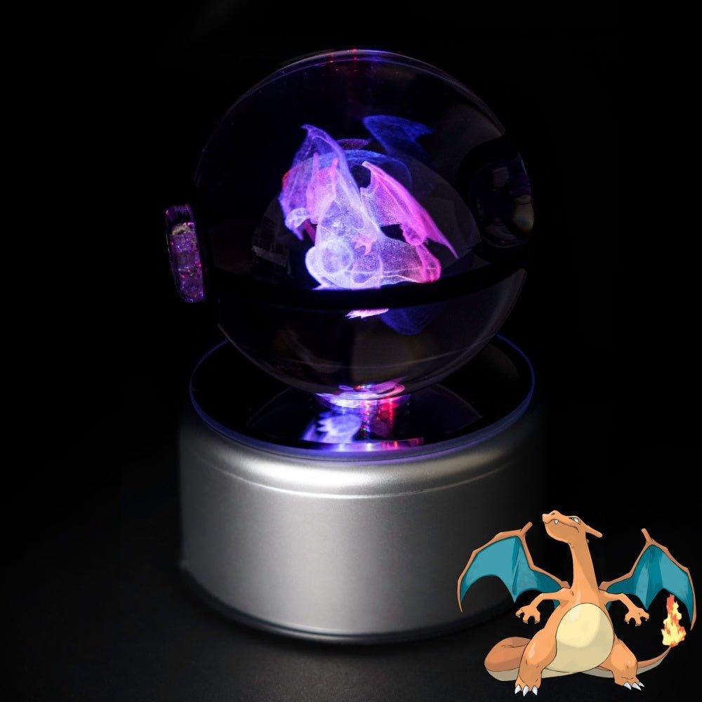 Pokémon Kristal Lichtgevende Pokéball - Klikenkopen.nl