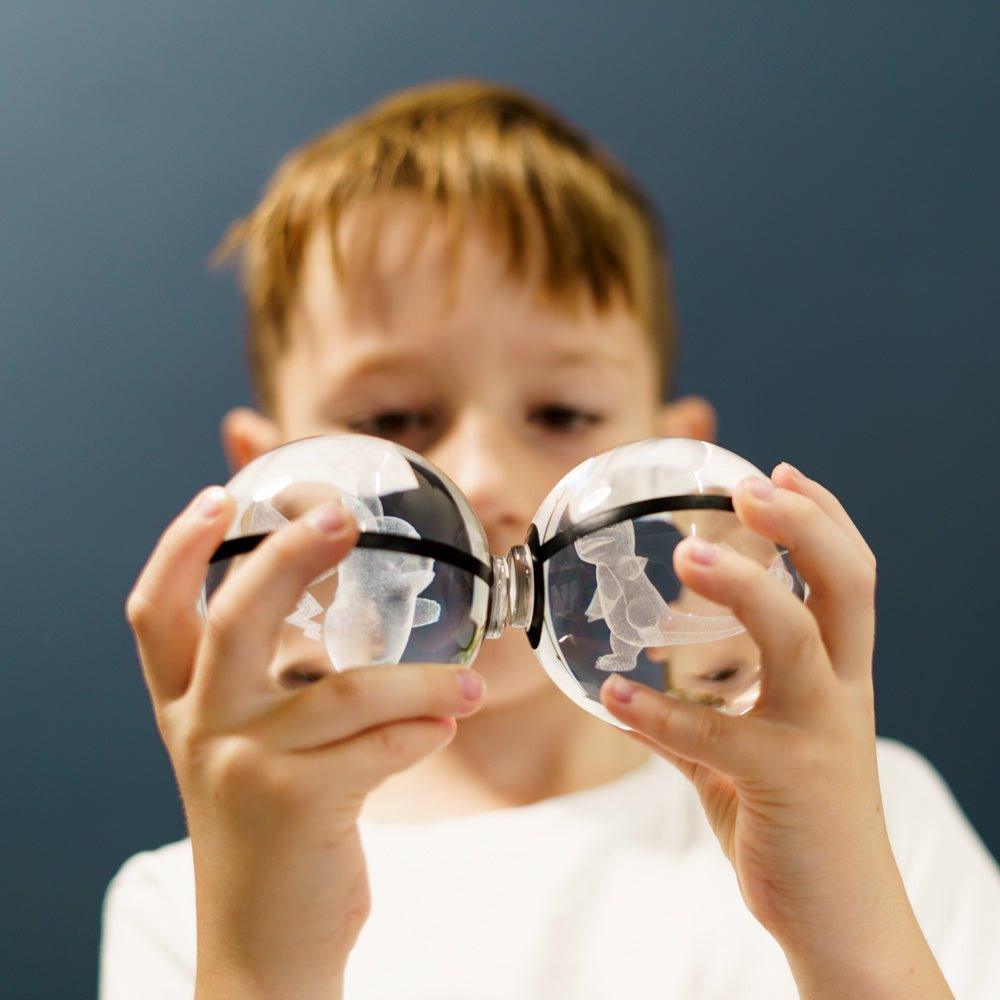 Pokémon Kristal Lichtgevende Pokéball - Klikenkopen.nl