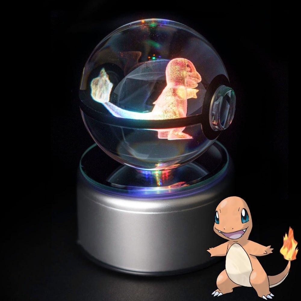 Pokémon Kristal Lichtgevende Pokéball - Klikenkopen.nl