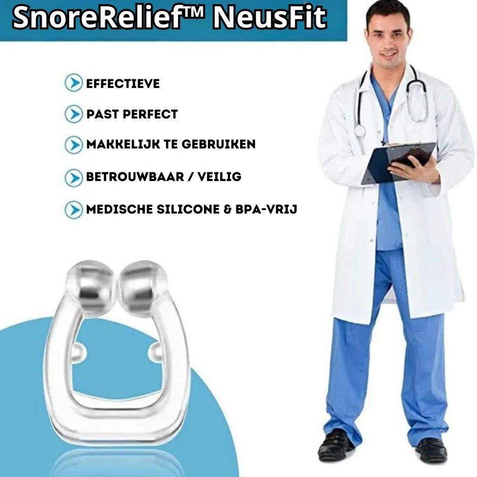 SnoreRelief™ - Klikenkopen.nl