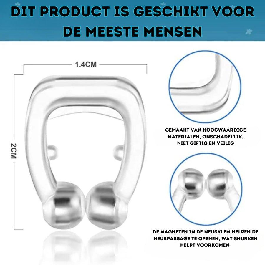 SnoreRelief™ - Klikenkopen.nl