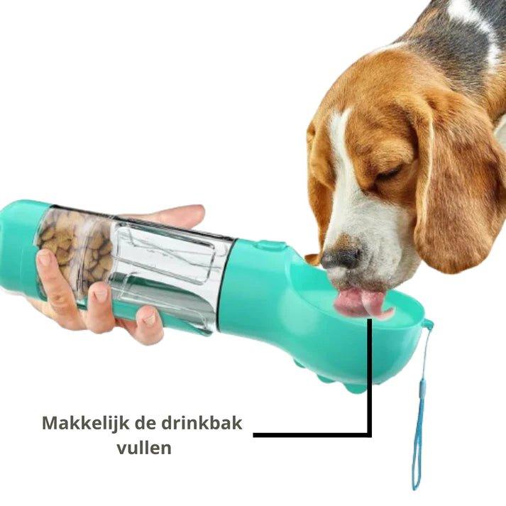 SnuitSipper l 4-in-1 Draagbare Drinkfles - Klikenkopen.nl