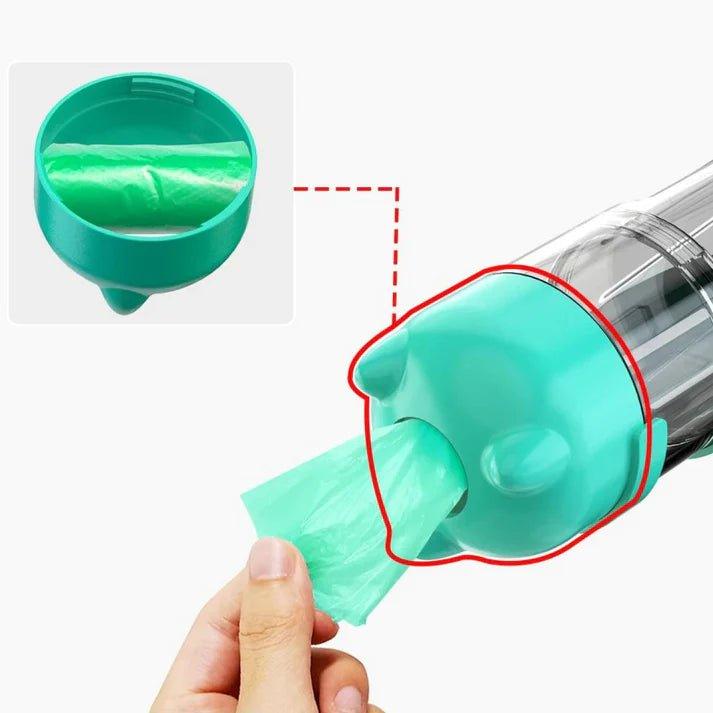 SnuitSipper l 4-in-1 Draagbare Drinkfles - Klikenkopen.nl