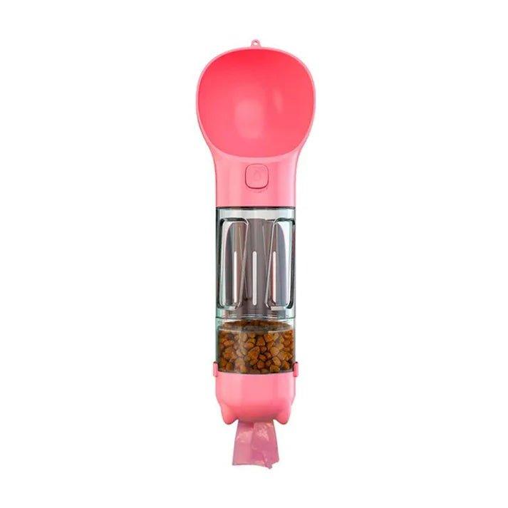 SnuitSipper l 4-in-1 Draagbare Drinkfles - Klikenkopen.nl