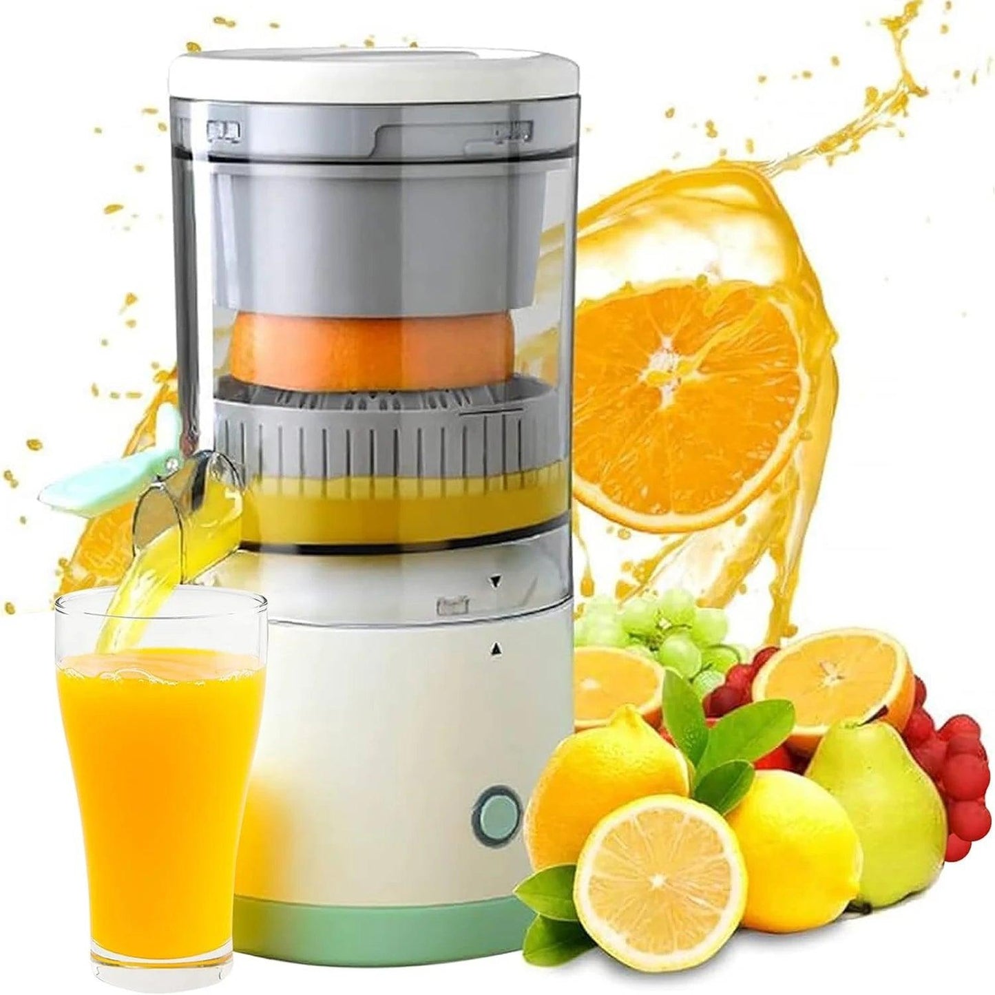 The Juicer™ l Elektrische Fruitperser - Klikenkopen.nl