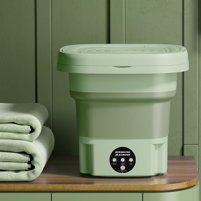 Wash-n-Go Deluxe - Draagbare Opvouwbare Super wasmachine - Kleinewas