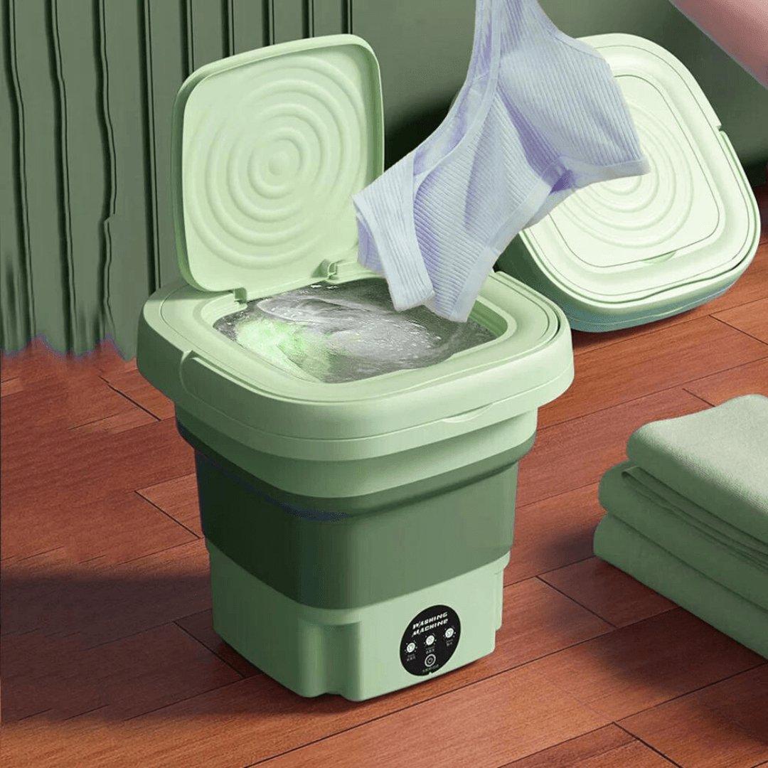 Wash-n-Go Deluxe - Draagbare Opvouwbare Super wasmachine - Kleinewas