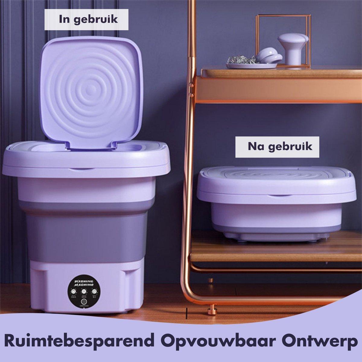 Wash-n-Go Deluxe - Draagbare Opvouwbare Super wasmachine - Kleinewas