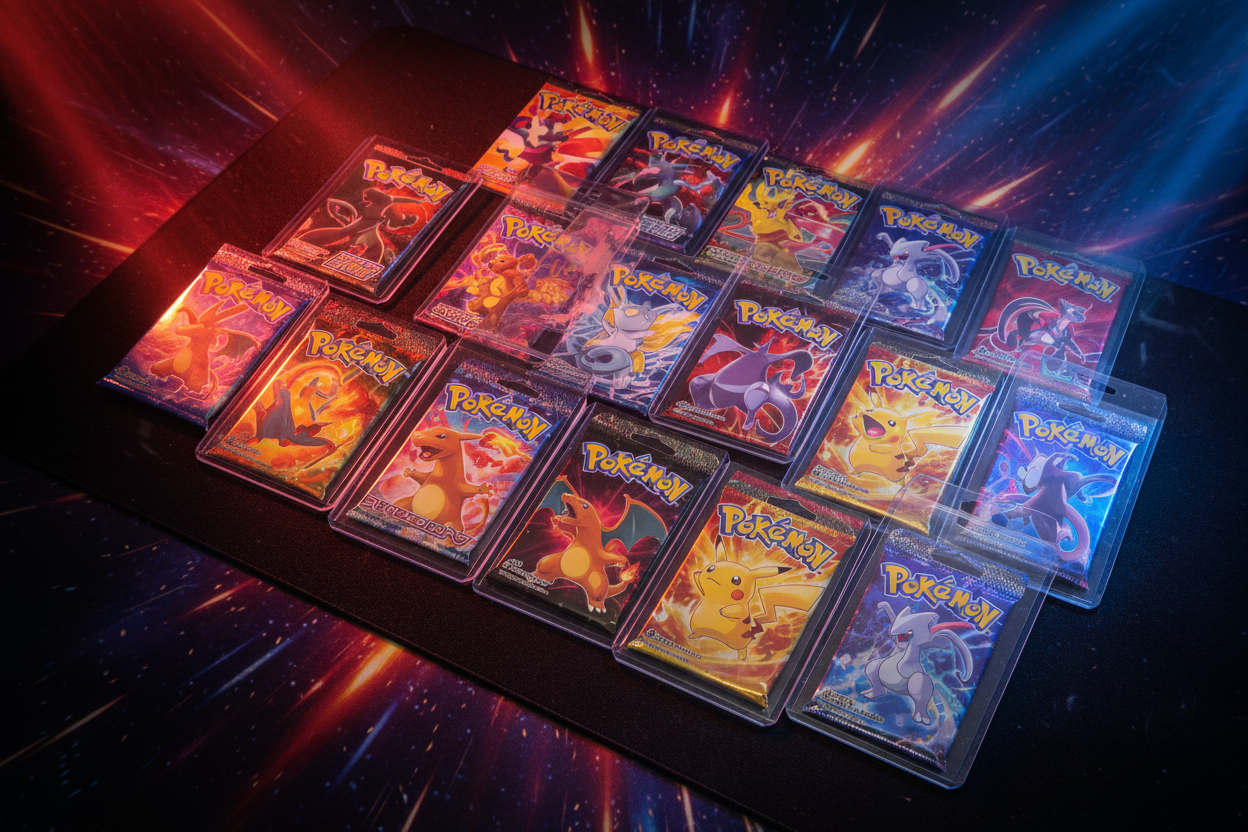 Sleeved Booster Packs