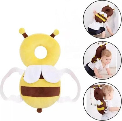 Baby Hoofd & Rug Beschermkussen