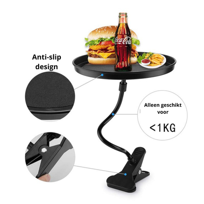 Tafel met Klem – Draaibare Eettafel