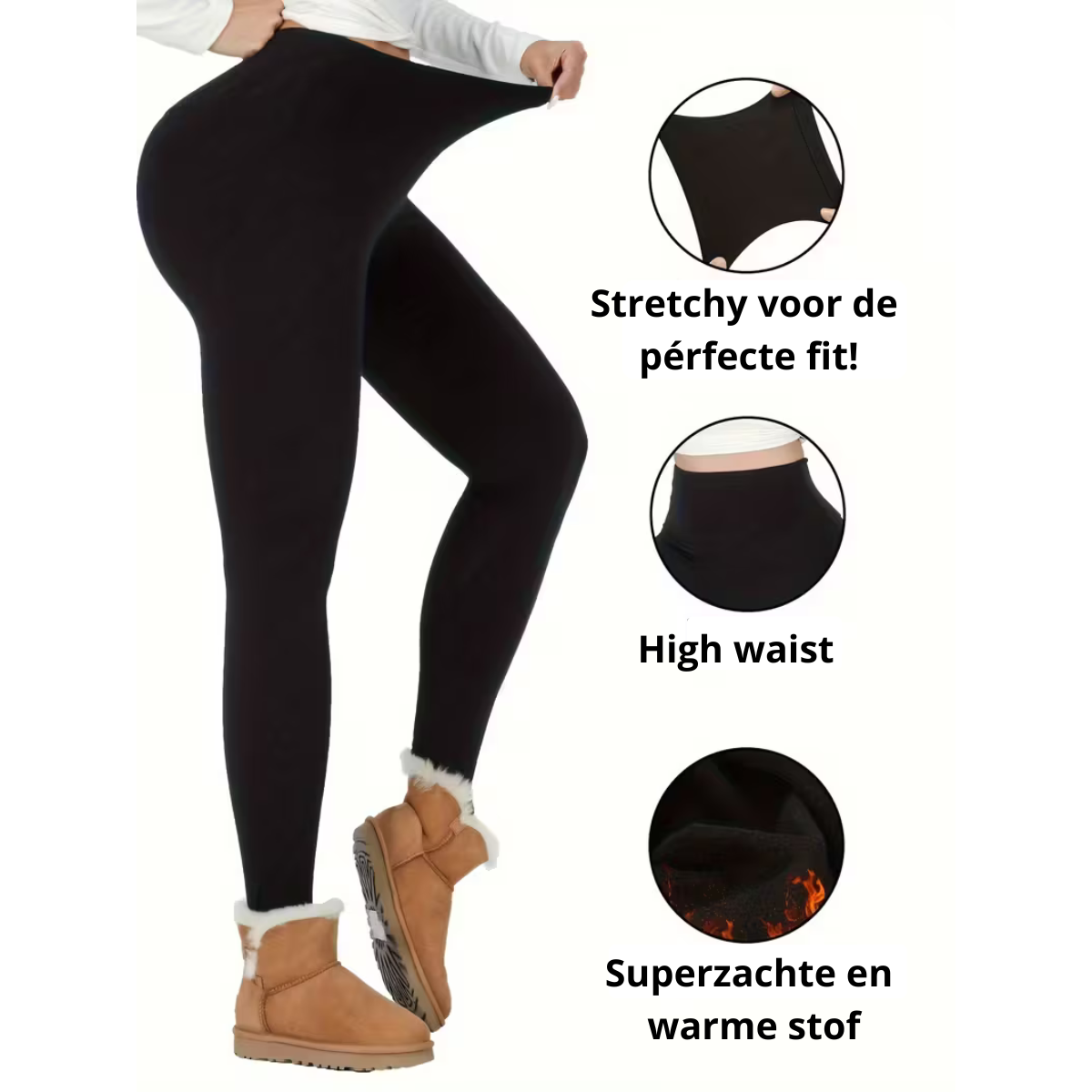 High-Waist Thermo Legging