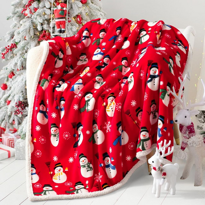 Kerstdeken  – Superzacht & Warm!