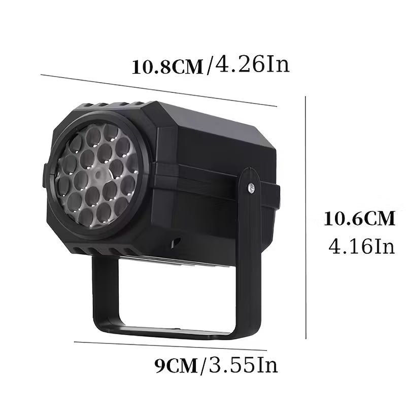 Sneeuwvlok Projector – Magische Kerstsfeer in Enkele Seconden!