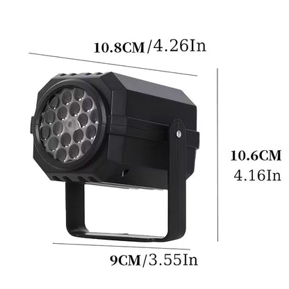 Sneeuwvlok Projector – Magische Kerstsfeer in Enkele Seconden!