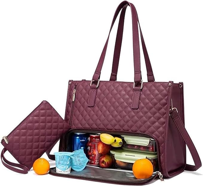 Luxe Tas inclusief koelvak – Stijlvol & Functioneel