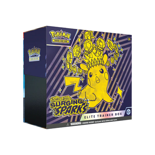 Pokémon TCG: Scarlet & Violet—Surging Sparks Elite Trainer Box