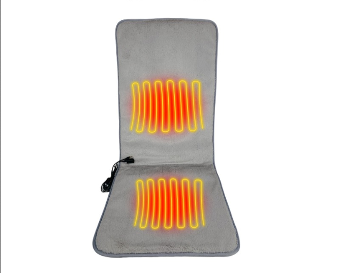 USB Warmtekussen – Comfortabele Verwarming voor Rug & Zitvlak