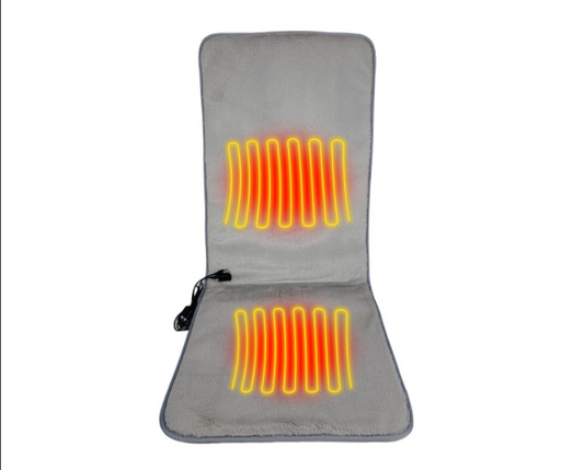 USB Warmtekussen – Comfortabele Verwarming voor Rug & Zitvlak