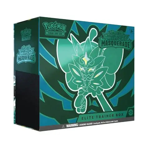 Pokémon TCG: Scarlet & Violet—Twilight Masquerade Elite Trainer Box