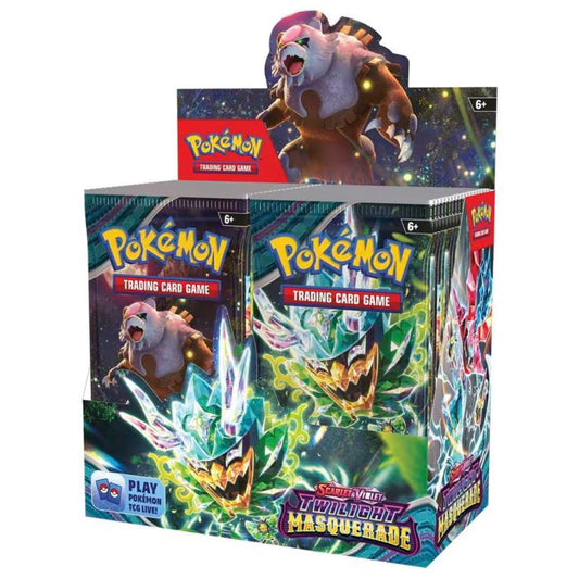 Scarlet & Violet: Twilight Masquerade Booster Display Box (36 Packs)