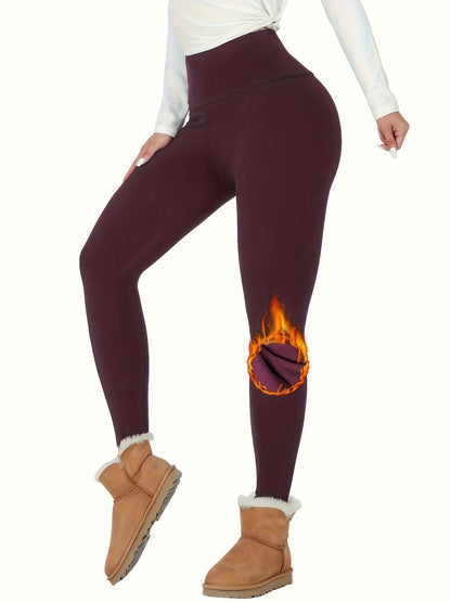 High-Waist Thermo Legging