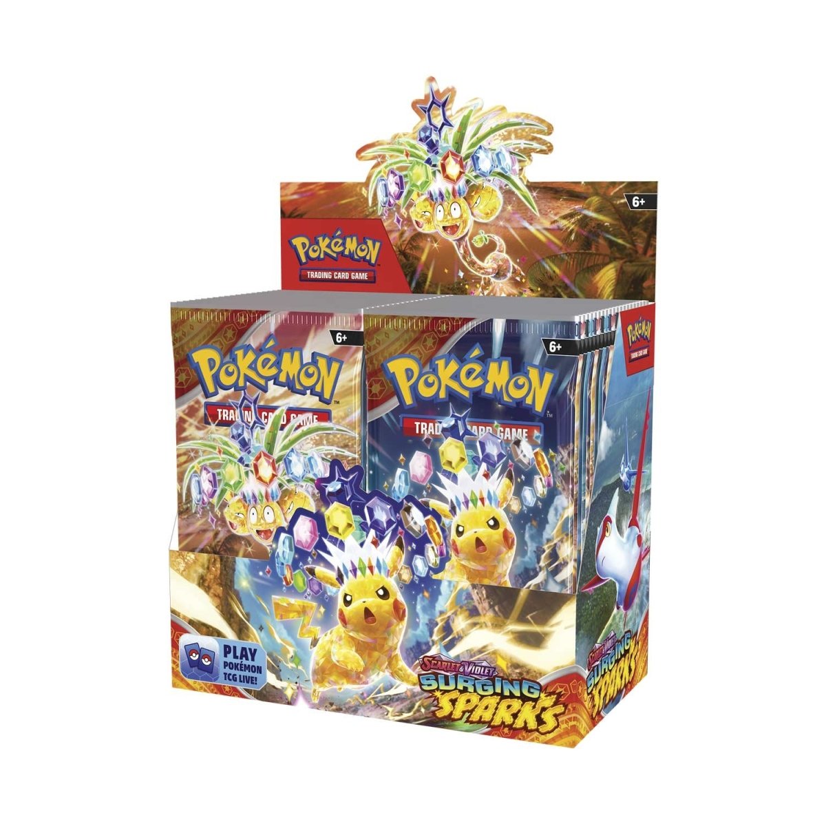 Scarlet & Violet: Surging Sparks Booster Display Box (36 Packs) (ENG)