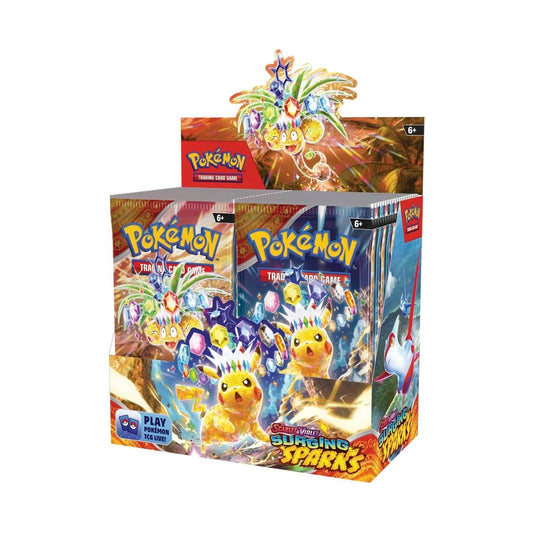 Scarlet & Violet: Surging Sparks Booster Display Box (36 Packs) (ENG)